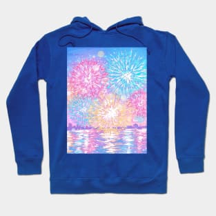 The Japanese summer festival Hoodie